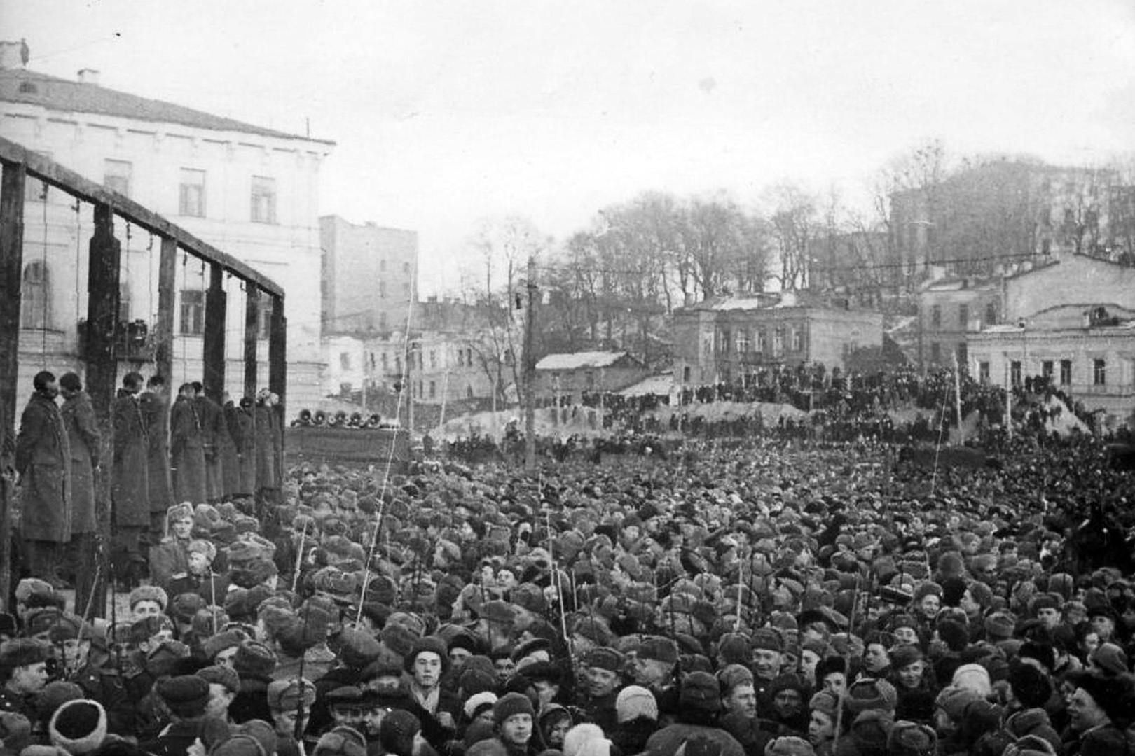 Приговор исполнен. 29 января 1946 года.