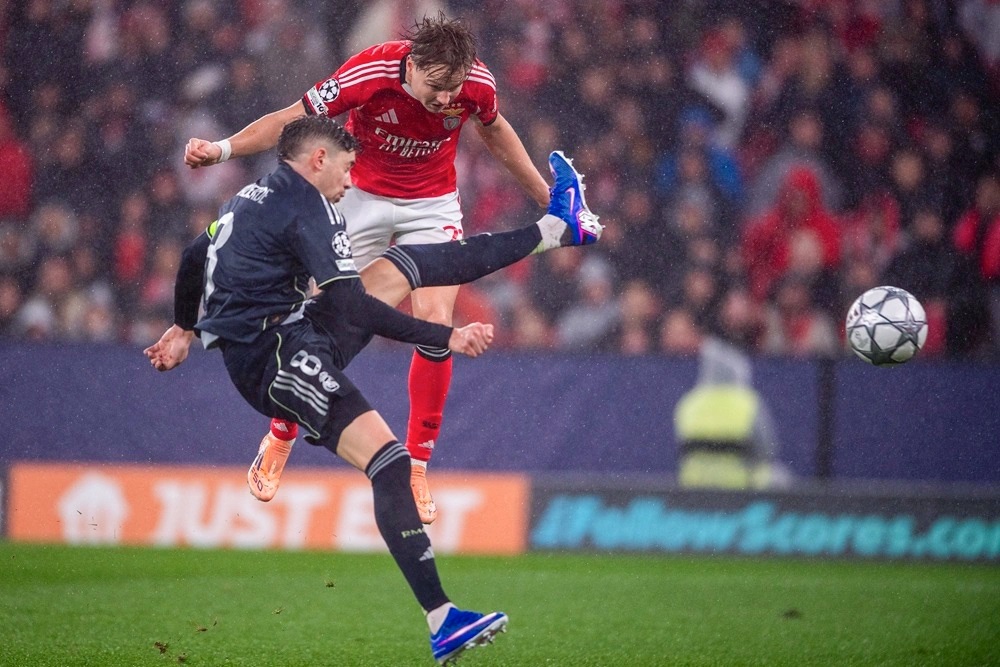 Звезды "Реала" не были похожи сами на себя: они проиграли почти всю борьбу и остались ни с чем.