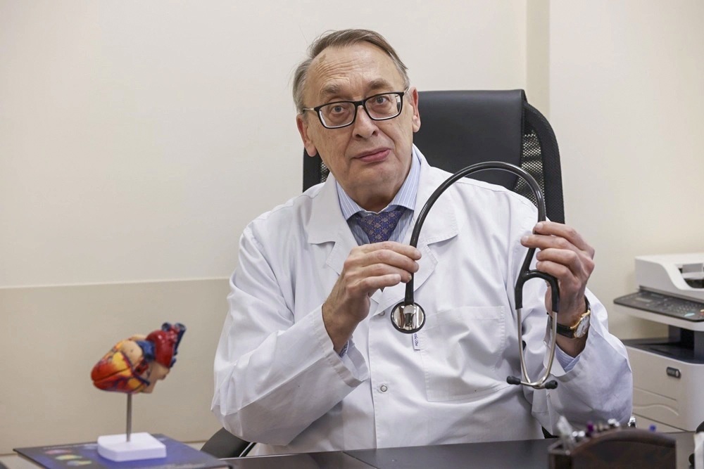 Профессор Сергей Терещенко: Сегодня инфаркт миокарда уже не приговор. 