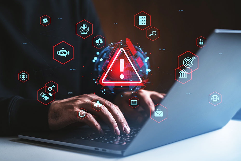 В 2025 году 87% компаний были атакованы с использованием ИИ.