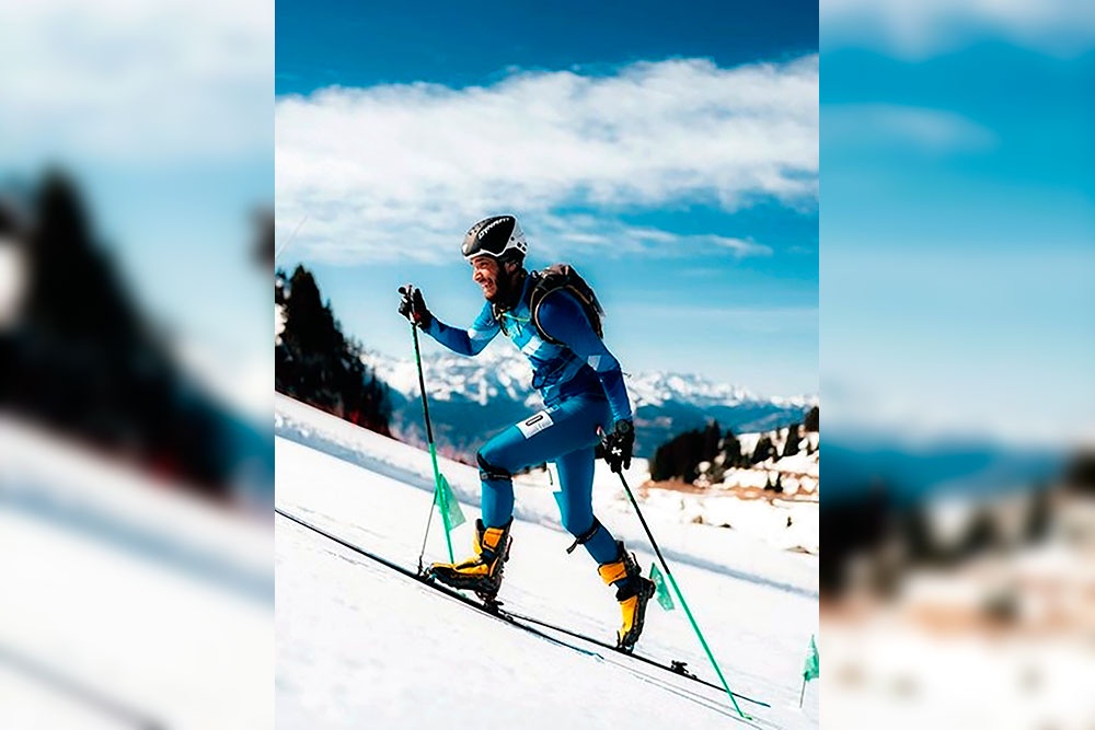 Российский спортсмен, ски-альпинист, член Федерации альпинизма России Никита Филиппов.