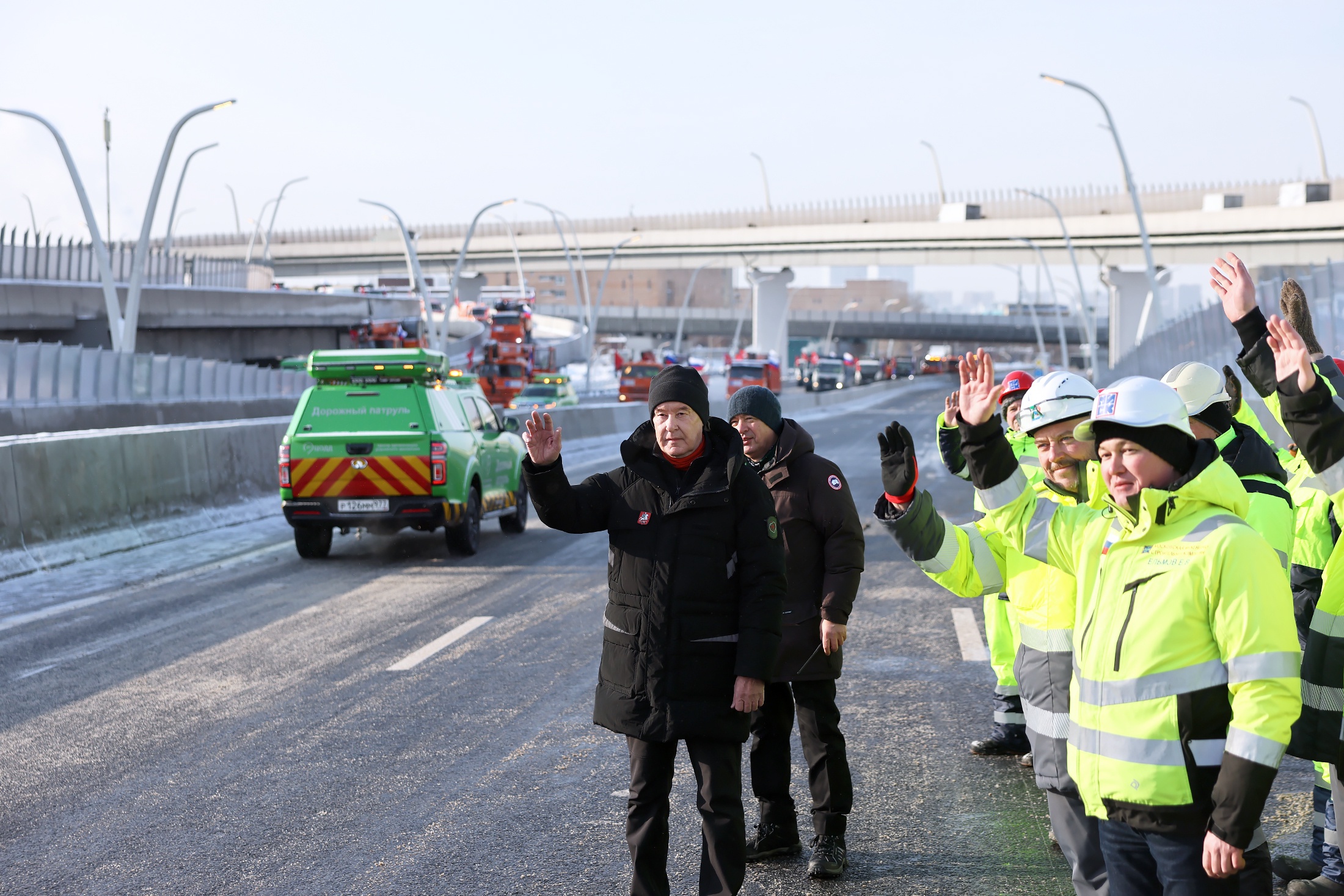 Южная рокада дала автомобилистам выезд и на дороги федерального значения М-9 "Балтия", М-4 "Дон" и М-5 "Урал".