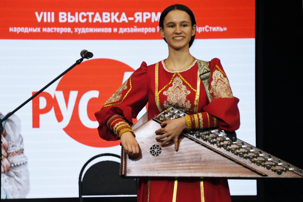 Гусли признают национальным музыкальным инструментом