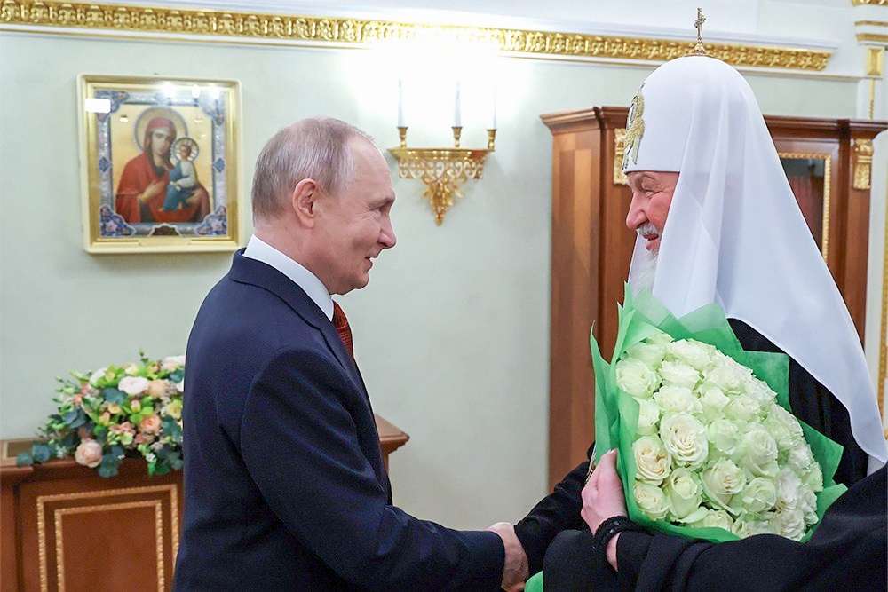 Встречи Владимира Путина и патриарха Кирилла в дни годовщин его интронизации уже стали традицией.