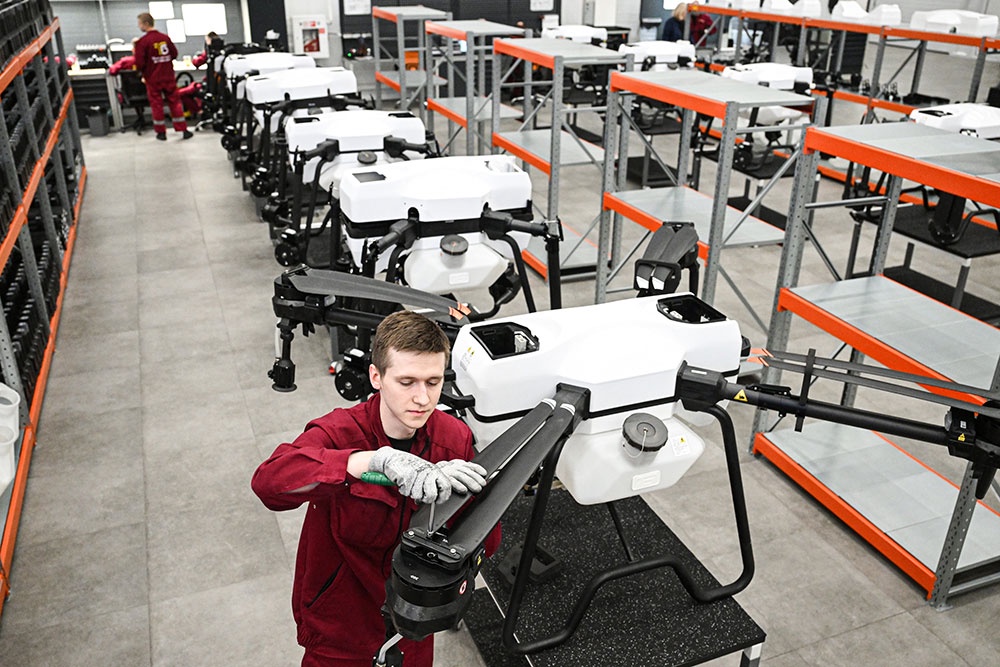 Многие российские отраслевые компании уже наладили серийное производство коммерческих беспилотных аппаратов.