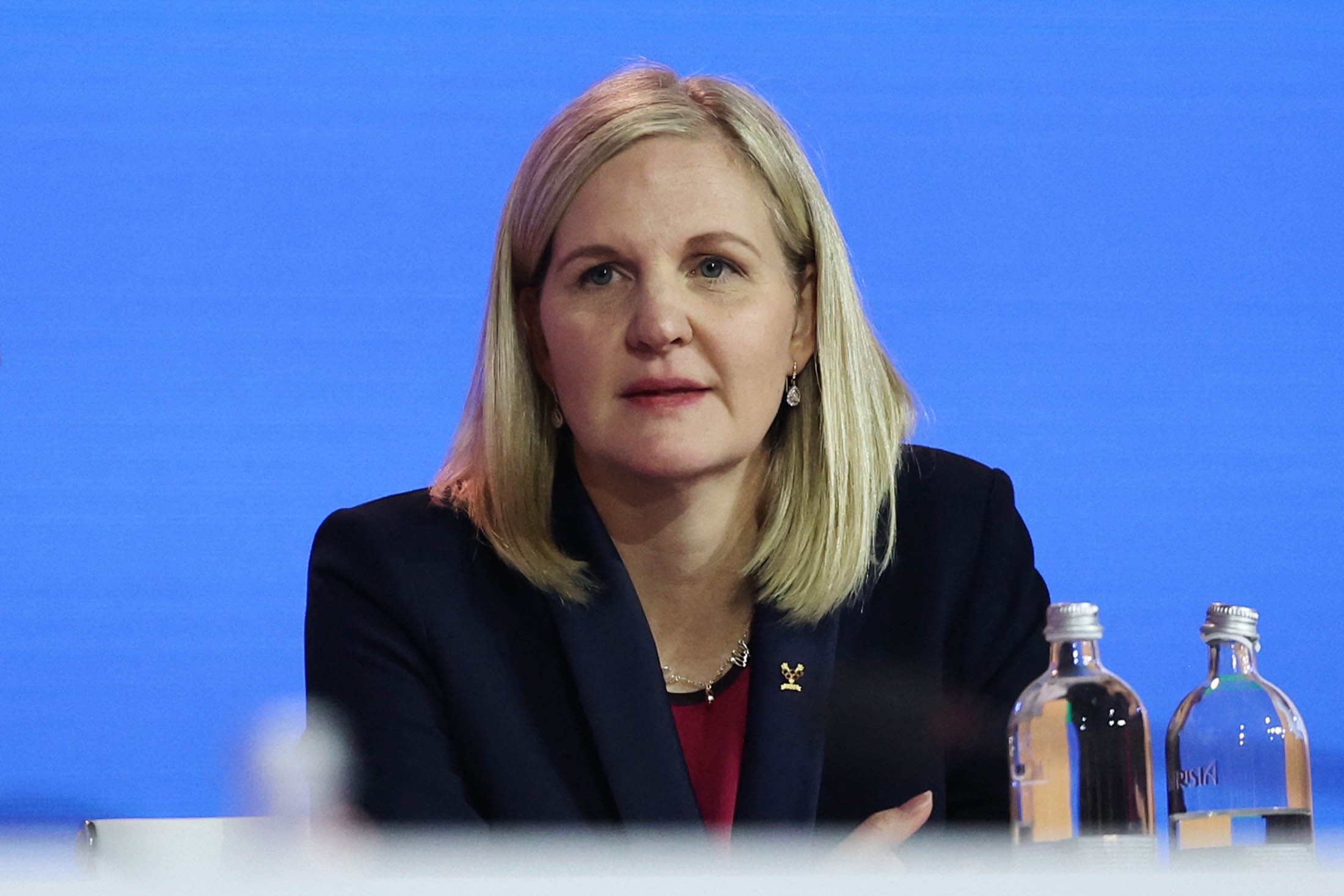 Президент МОК Кирсти Ковентри Президент МОК Кирсти Ковентри