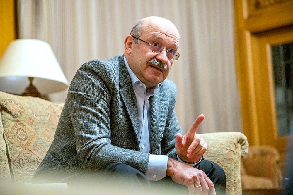 Михаил Задорнов: Для бизнеса важно не столько снятие санкций, сколько возможность планировать. Михаил Задорнов: Для бизнеса важно не столько снятие санкций, сколько возможность планировать.