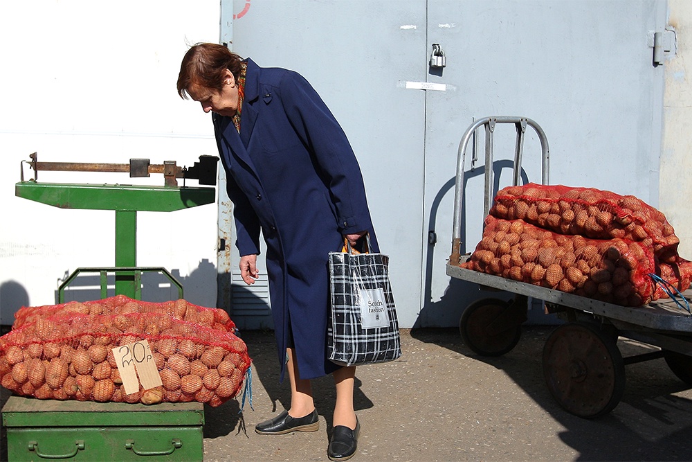 Цены на продукты на полках магазинов могут быть в несколько раз выше отпускных от фермеров.