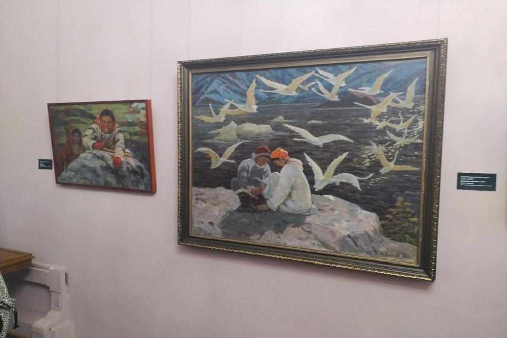 Во Владивостоке открылась выставка, посвященная Году единства народов России