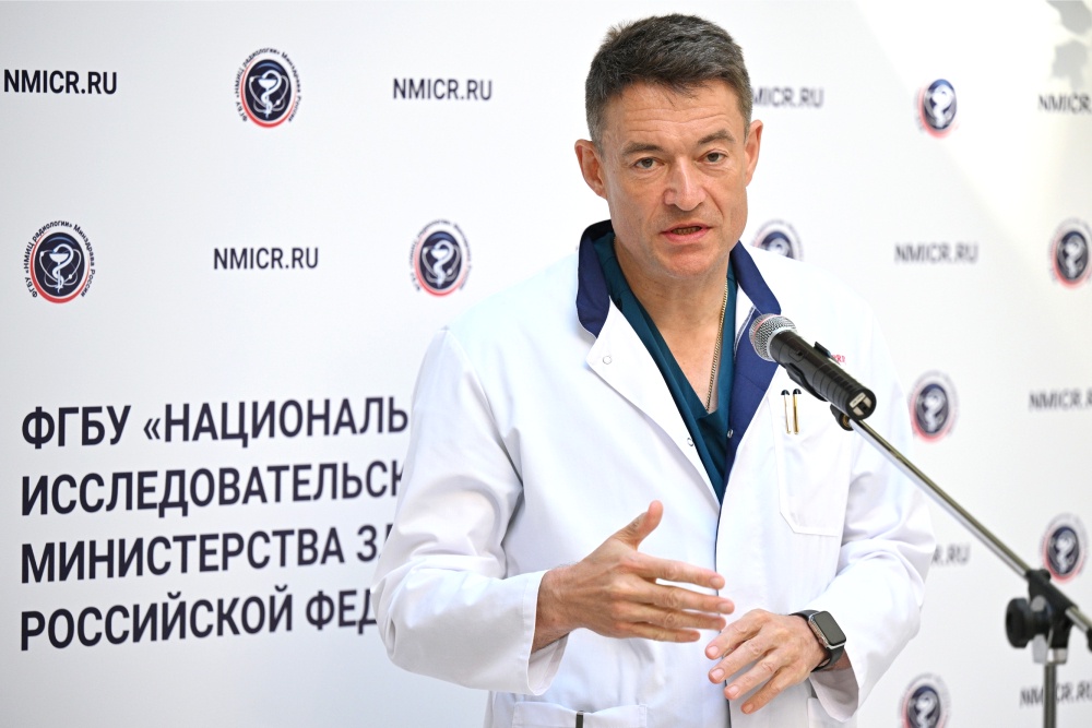 Андрей Каприн: У нас действуют программы скрининга сразу по семи видам онкозаболеваний.