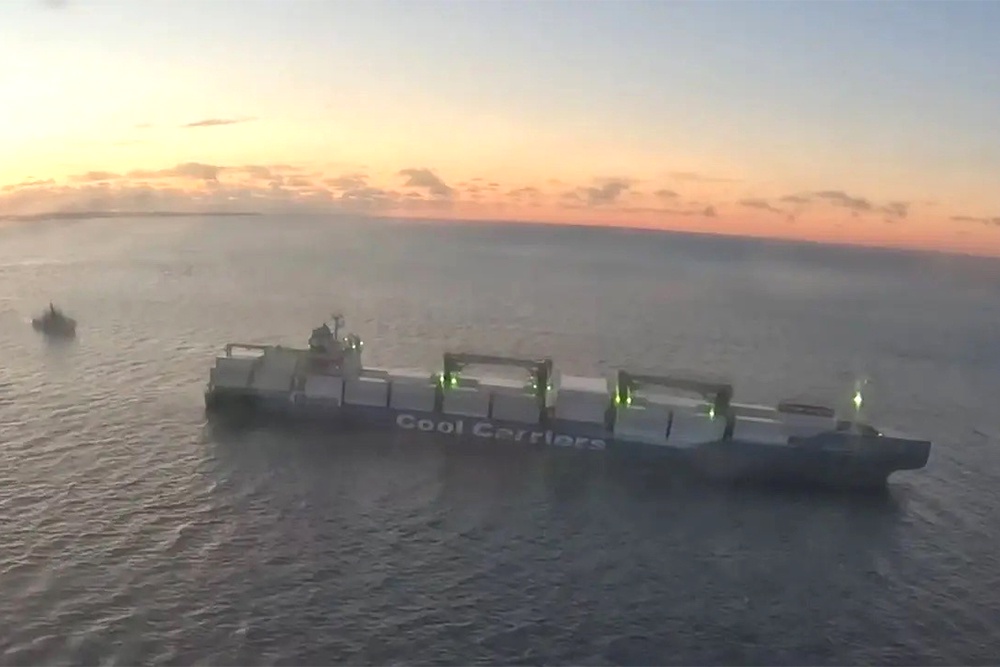 Контейнеровоз Baltic Spirit Контейнеровоз Baltic Spirit