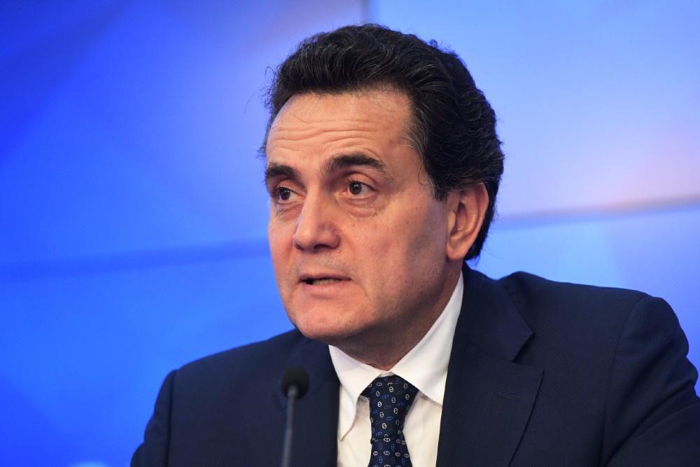 Директор ФГБУ "НМИЦ онкологии им. Н.Н. Блохина" Минздрава России, академик РАН Иван Стилиди. Директор ФГБУ "НМИЦ онкологии им. Н.Н. Блохина" Минздрава России, академик РАН Иван Стилиди.