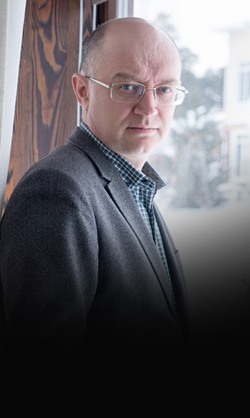 Дмитрий Лапин, журналист  (Красноярск)