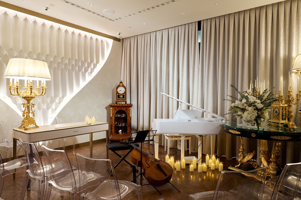 Salon des Resonances: современная интерпретация салонной культуры от ювелирного дома Cluev