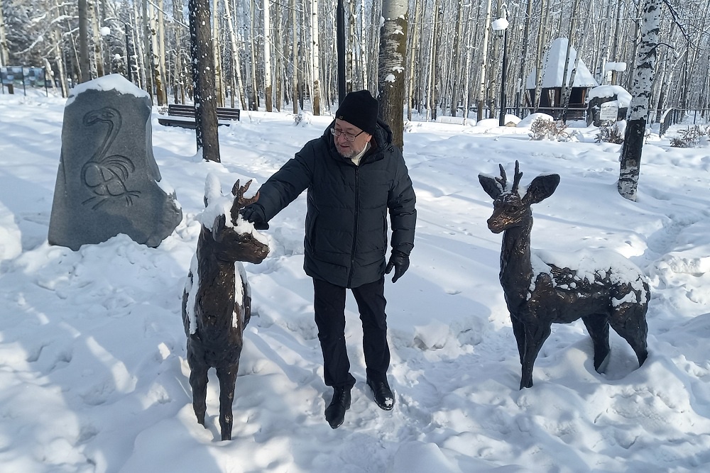 Обустройство новых парков и общественных пространств в Чегдомыне стало возможным с получением статуса опорного населенного пункта.