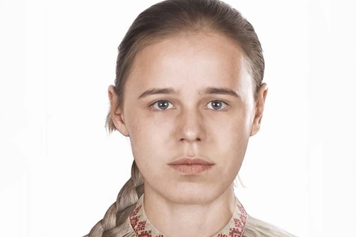 Ученые воссоздали облик девушки, жившей в Средневековье под Минском. 