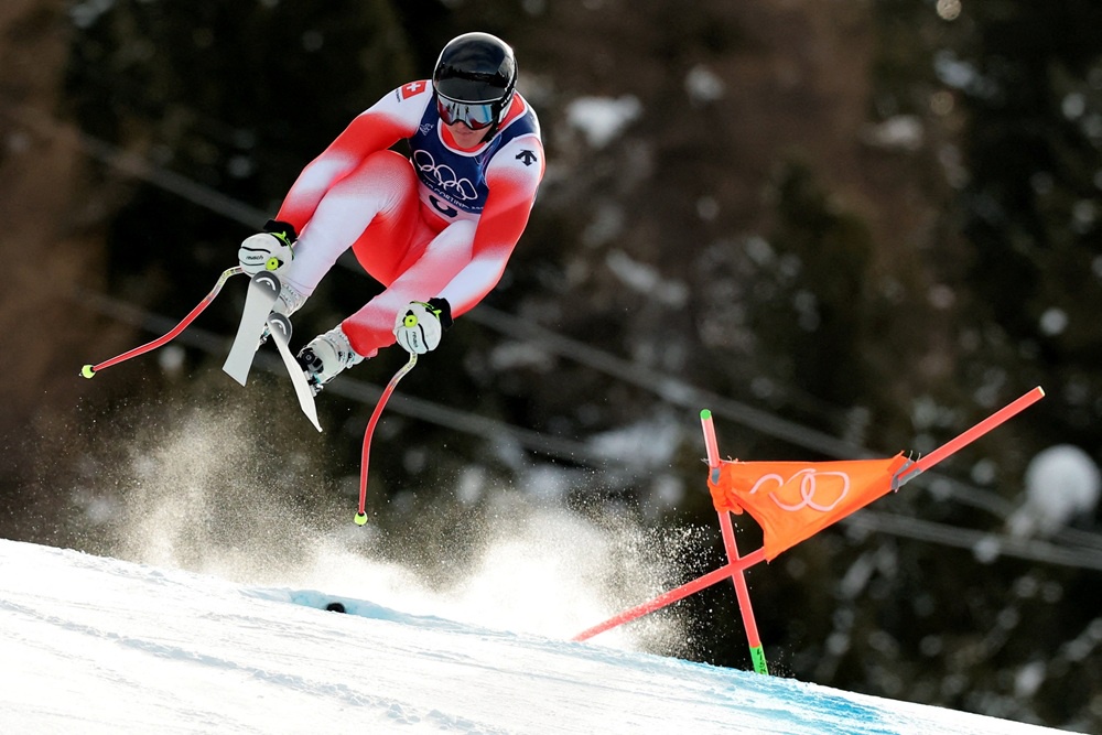 Для швейцарца Франьо фон Алльмена это первая Олимпиада в карьере. И сразу - успех.
