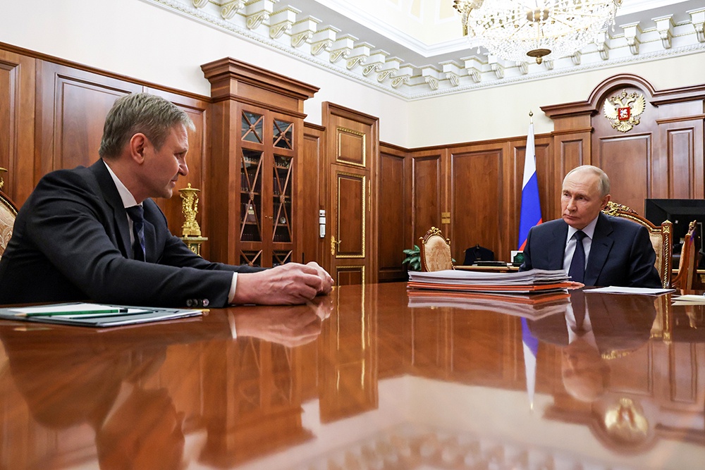 Александр Ткачев рассказал Владимиру Путину о планах на базе трех курортов создать мегапроект.