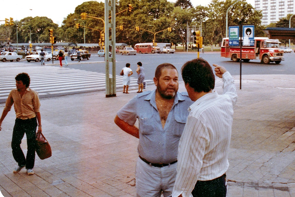 Год 1984-й: Семенову Буэнос-Айрес понравился.