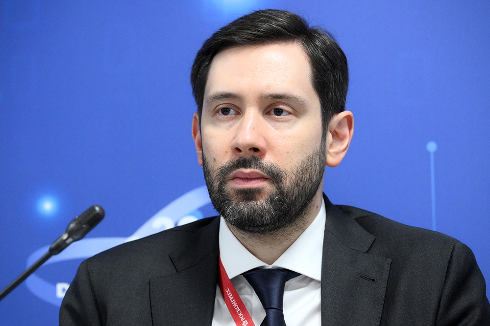 Руководитель Роспатента Юрий Зубов.