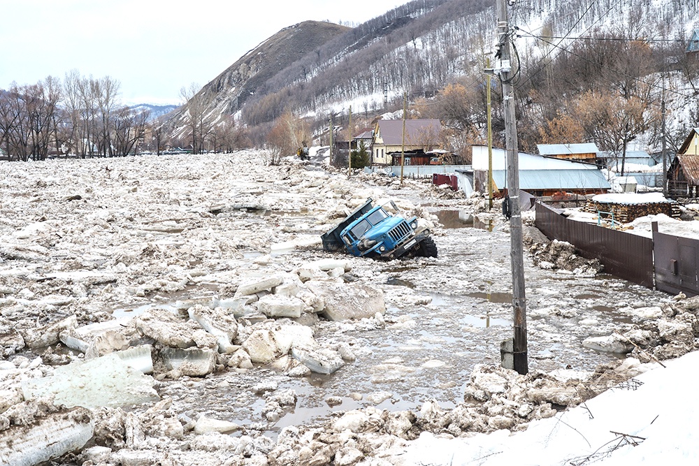 Наиболее опасны сценарии, когда быстрое потепление и осадки совпадают со вскрытием рек.