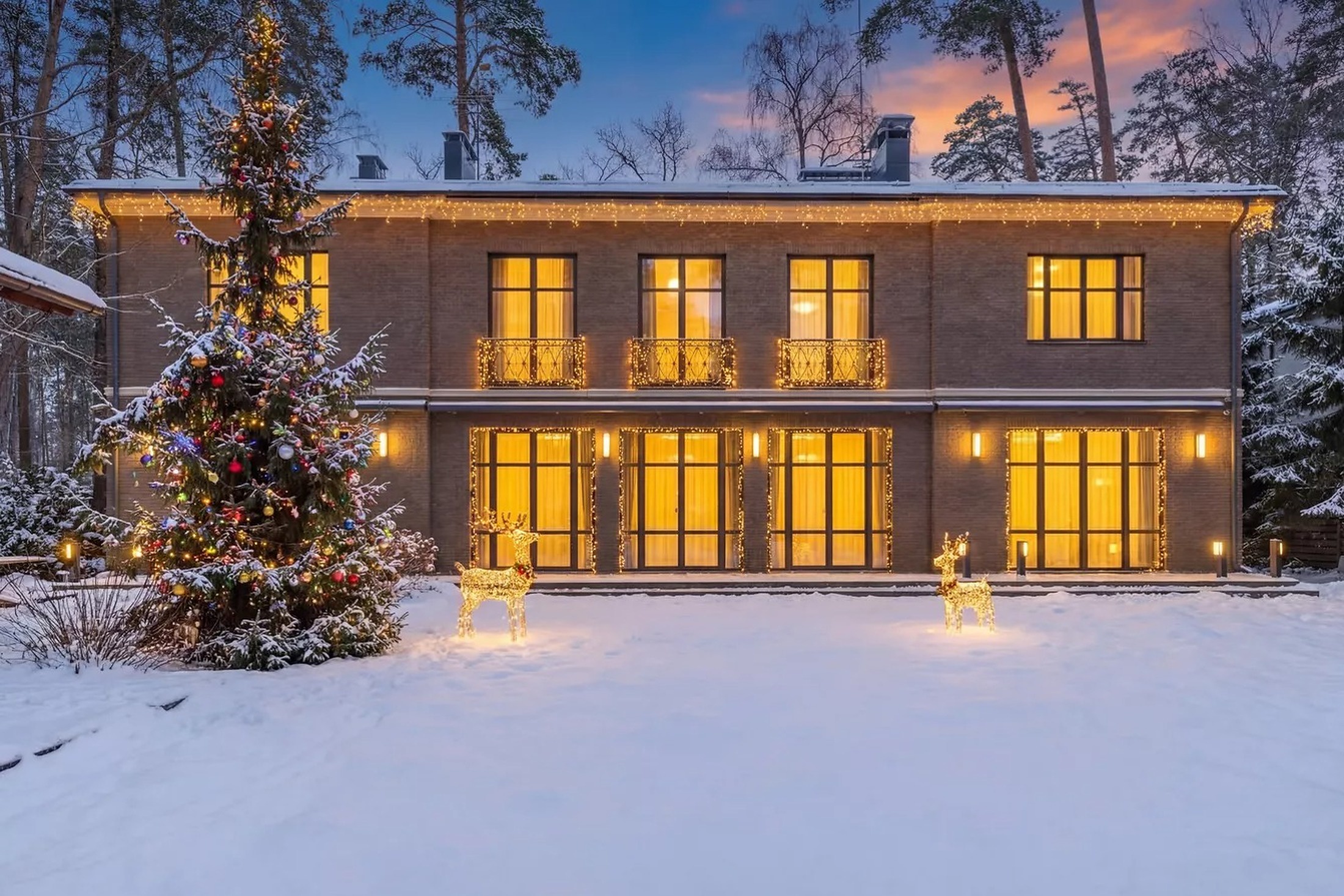 Дом Стивена Сигала на Рублевке