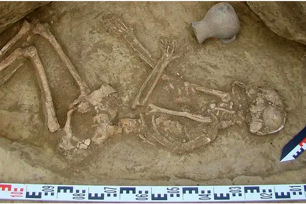 Спящие бактерии, а их возраст 1500 лет, обнаружили в сосуде аланской культуры.