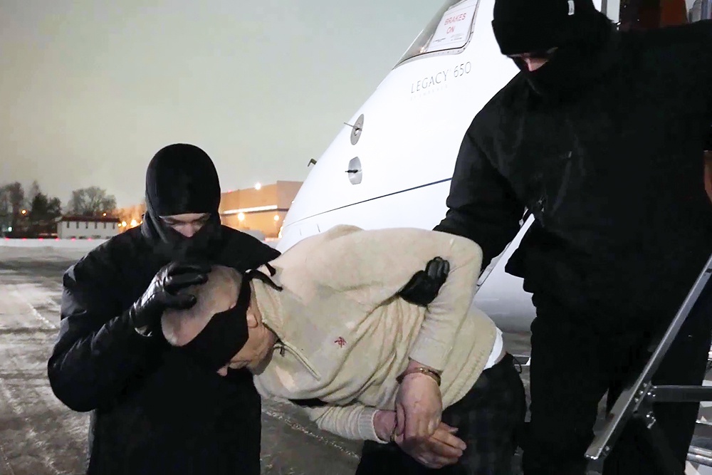 Исполнитель покушения на генерал-лейтенанта Владимира Алексеева гражданин России Любомир Корба.