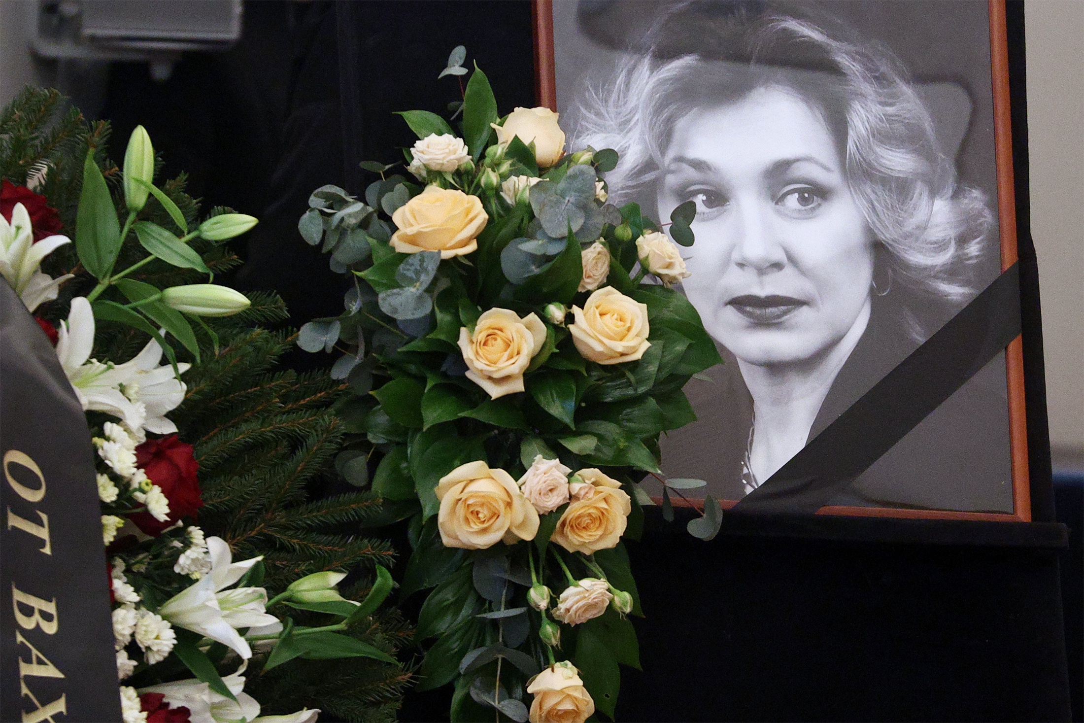 Прощание с Ольгой Чиповской пройдет 9 февраля