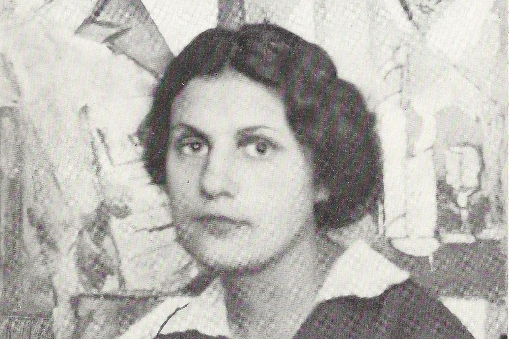 Надежда Удальцова, 1915 г.