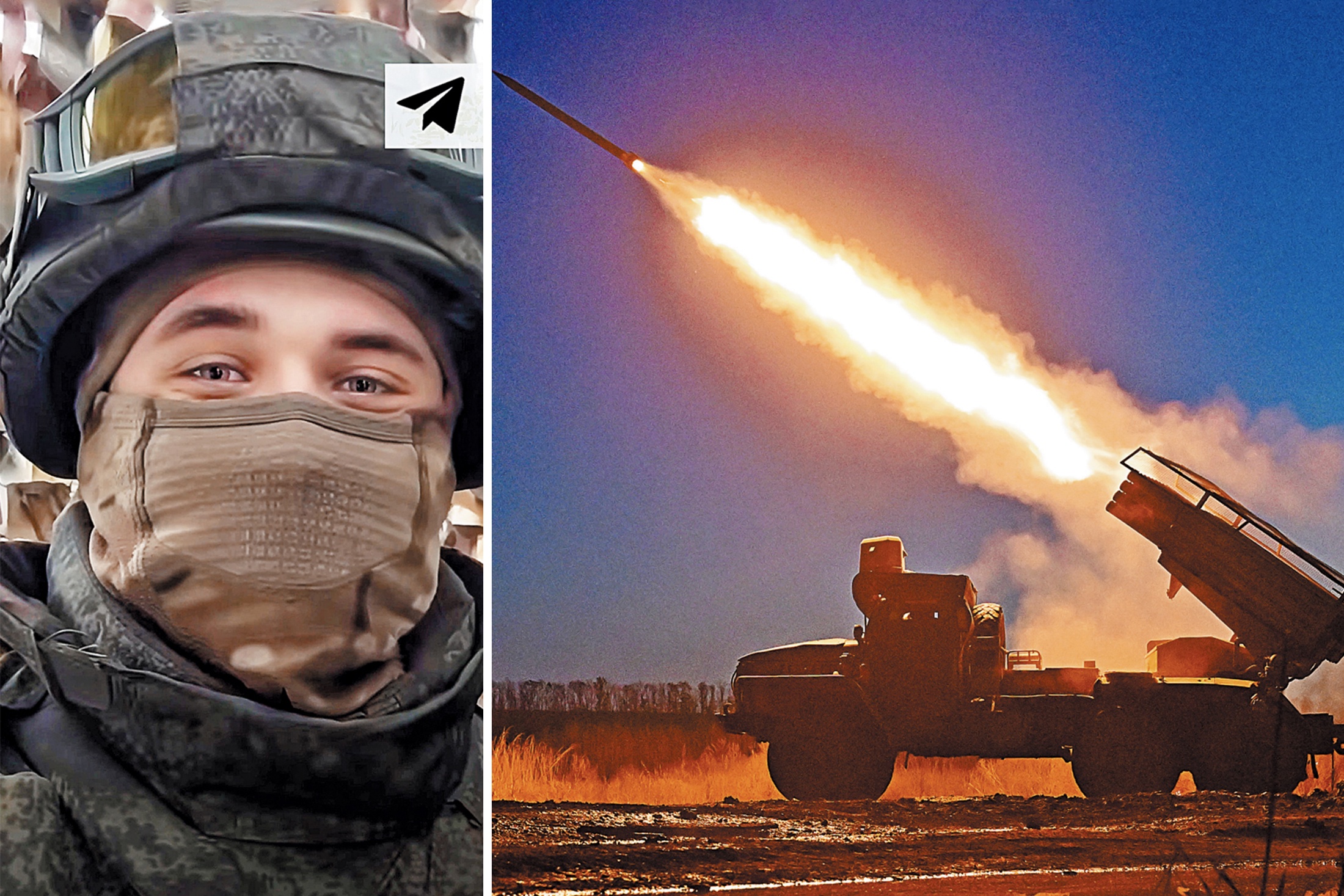 Наводчик боевой машины РСЗО "Град" с позывным Молодец из города Луга в Ленинградской области. Отец его воюет в зоне СВО с 2022 года. "Как исполнилось 19 лет, поехал тоже на фронт. Дома меня ждут мама, братик, три сестренки. Ну и друзья, конечно", - говорит боец. "Сегодня диверсионно-разведывательная группа пыталась прорваться к нашим позициям, но мы ее успешно уничтожили. Разлет снарядов у нас - 200 на 200 метров. Но это не мешает нам точечно уничтожать живую силу врага", - отмечает реактивщик. Никуда переводиться он не собирается. "Как с самого начала работаю на этой машине, так и буду. Да, молодость "прольется". Но зато я верю в светлое будущее", - заключает боец. 