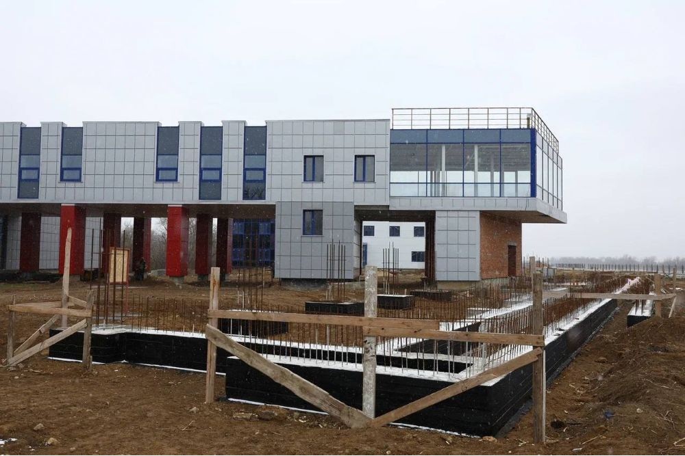 В Астраханской области строительство Центра гребных видов спорта вышло на финишную прямую