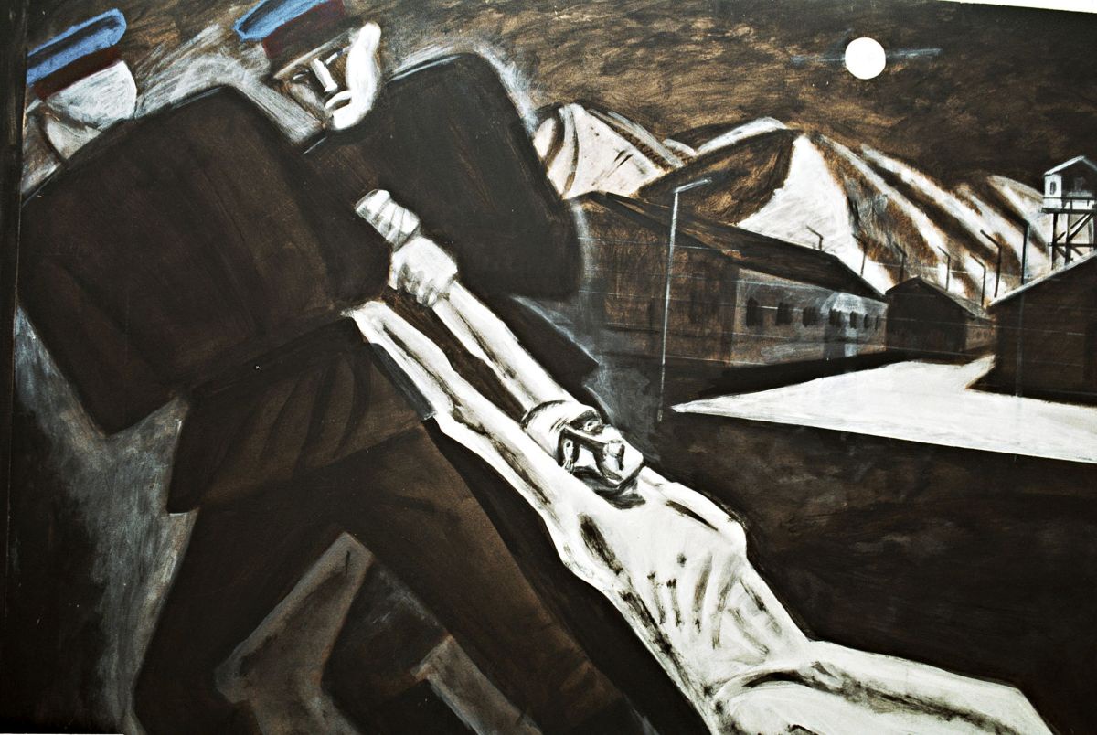 И. Обросов. Жертвы ГУЛАГа.