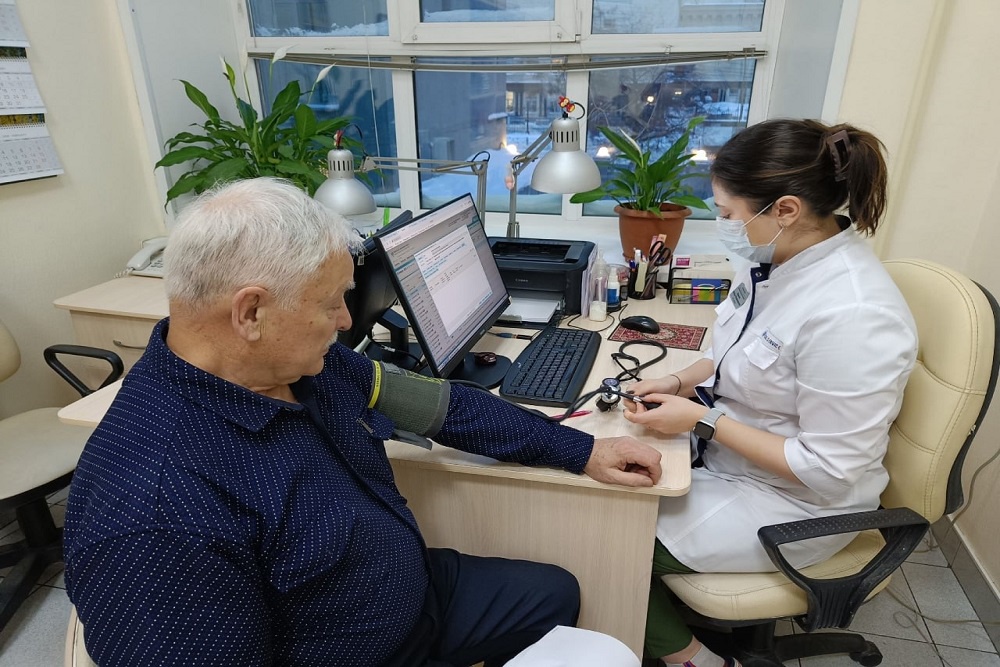 Половина заболеваний, выявленных на диспансеризации, связана с сердечнососудистой системой