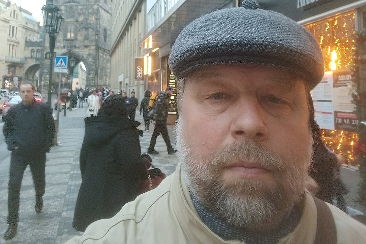 Александра Бутягина задержали в середине декабря прошлого года в Польше. Это фото он выложил в своей соцсети накануне задержания.