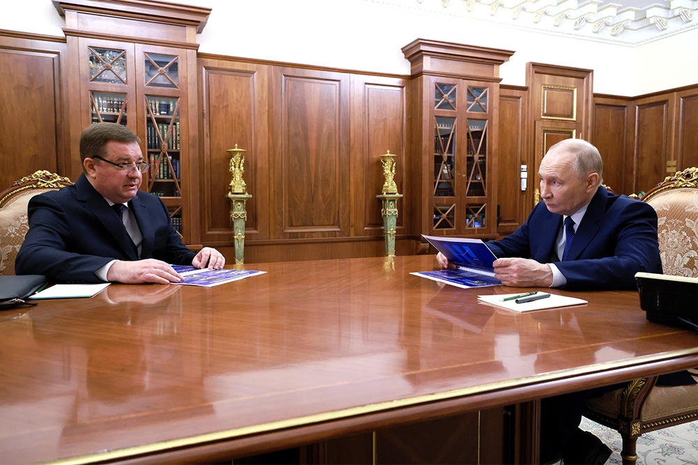 Вадим Яковенко рассказал президенту, что план работы Росимущества в 2025 году был исполнен в полном объеме.