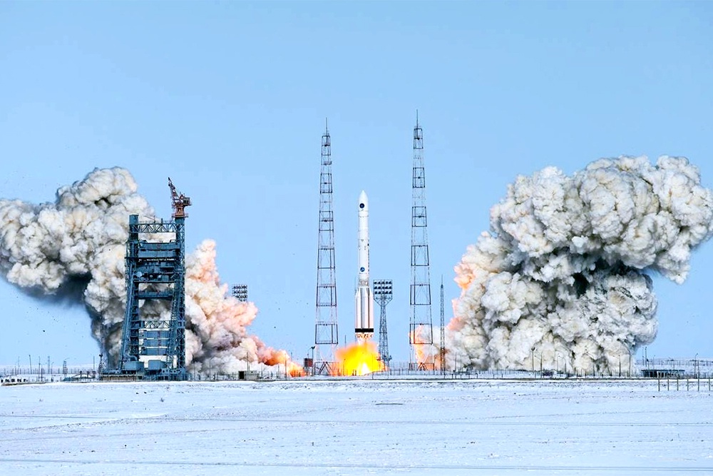 Для семейства тяжелых ракет "Протон" нынешний старт с Байконура стал 430-м пуском.