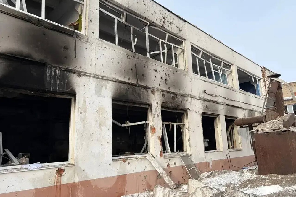 После обстрела ВСУ серьезные повреждения получил колледж в тамбовском Мичуринске. После обстрела ВСУ серьезные повреждения получил колледж в тамбовском Мичуринске.