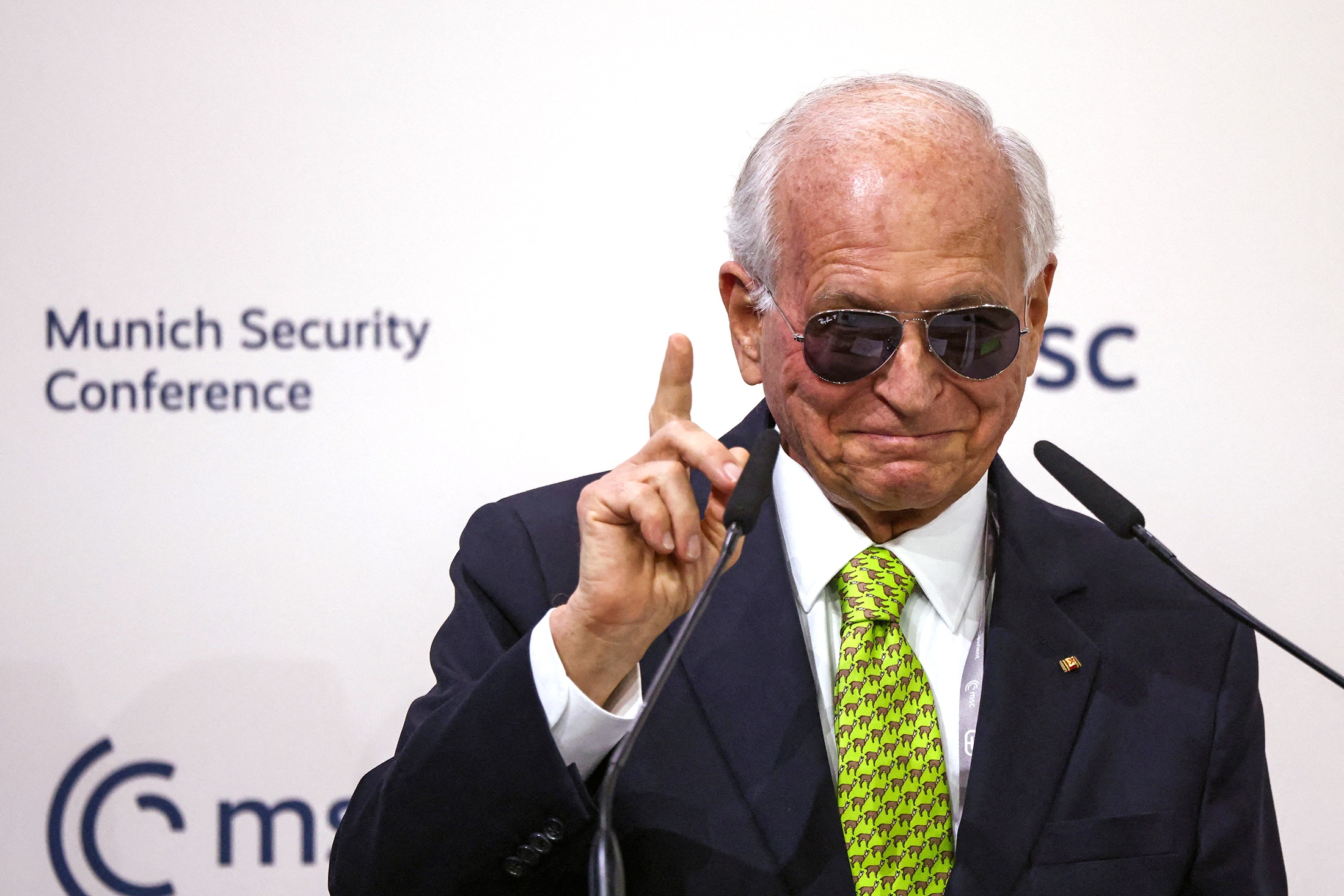 Председатель Мюнхенской конференции по безопасности Вольфганг Ишингер
