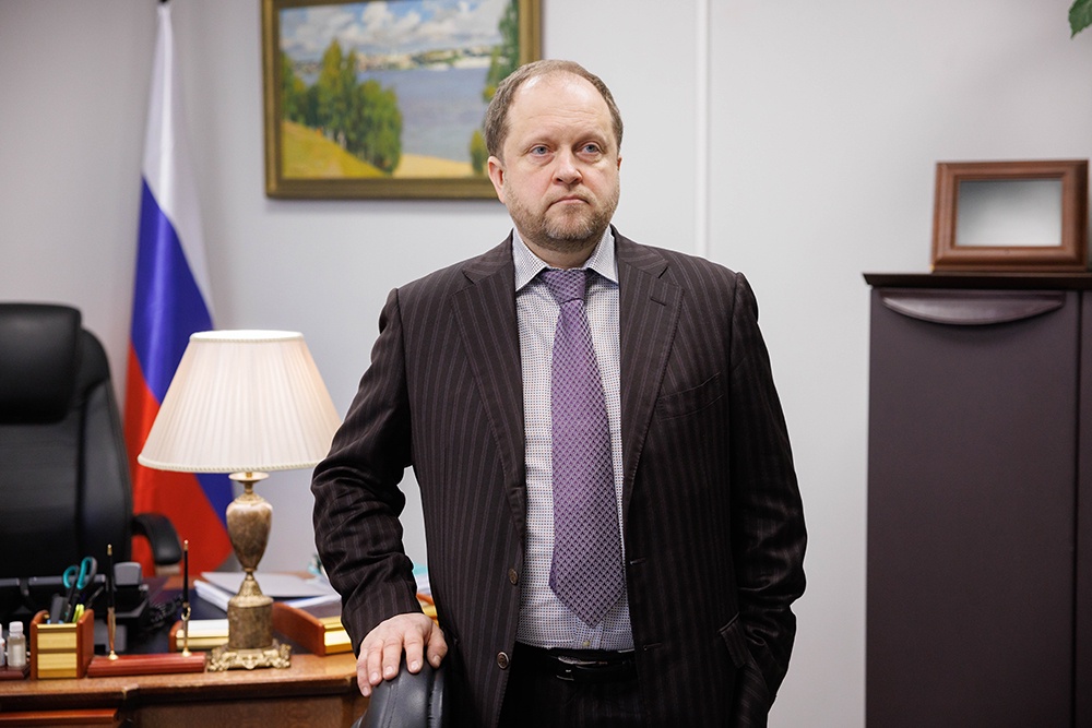 Заместитель руководителя Федеральной пробирной палаты Дмитрий Замышляев