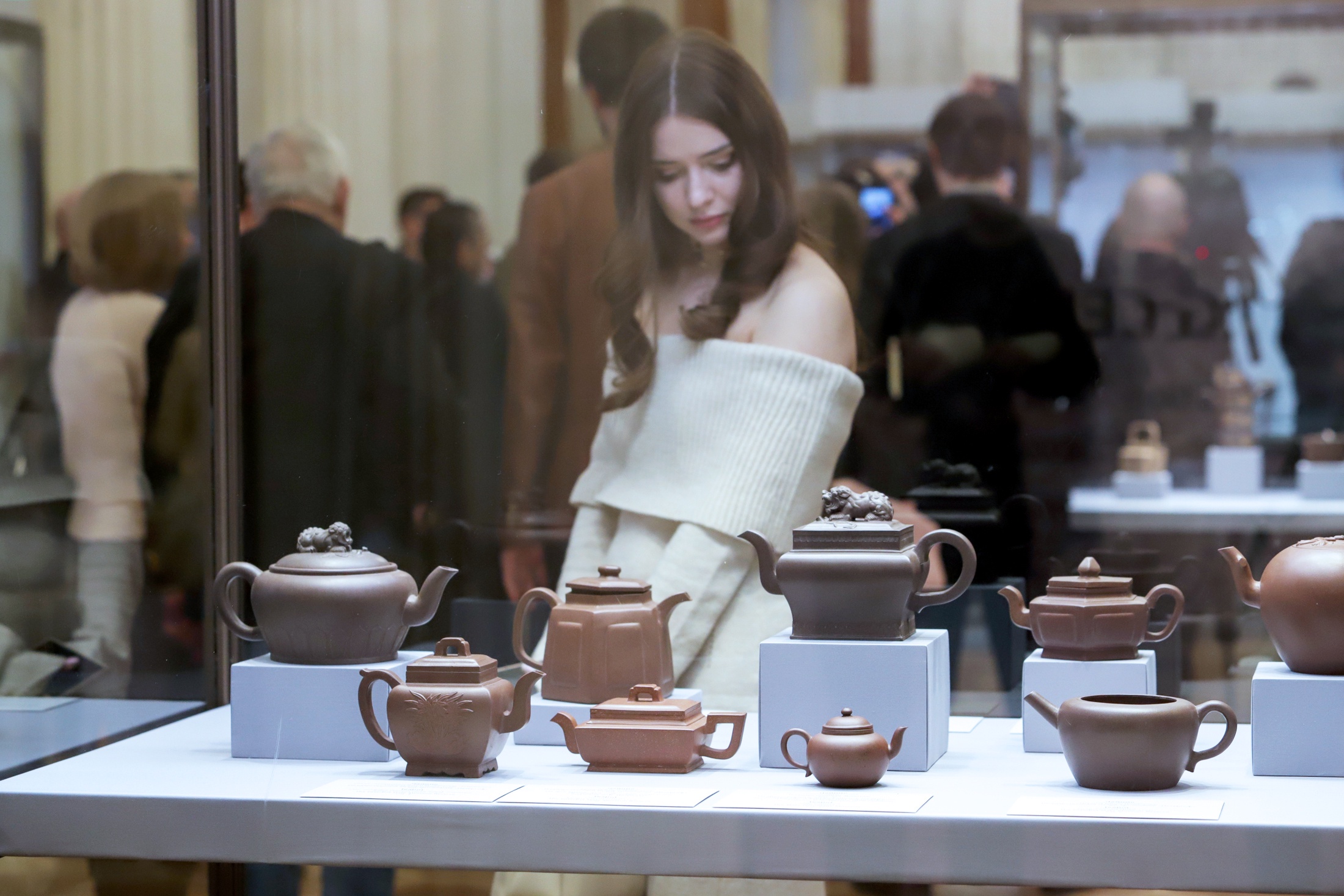 В Эрмитаже откроется выставка с экспонатами из коллекции Захаровой