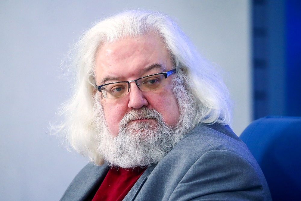 Андрей Максимов, писатель, драматург.