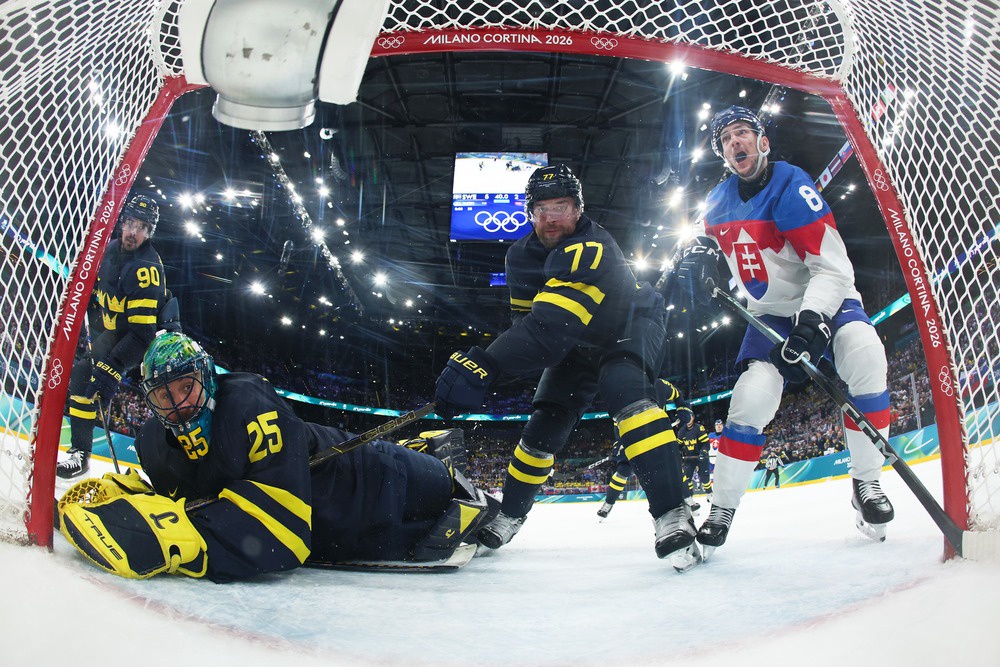 Шайба словаков на последней минуте матча со Швецией оказалась решающей для итоговой расстановки в группе. 