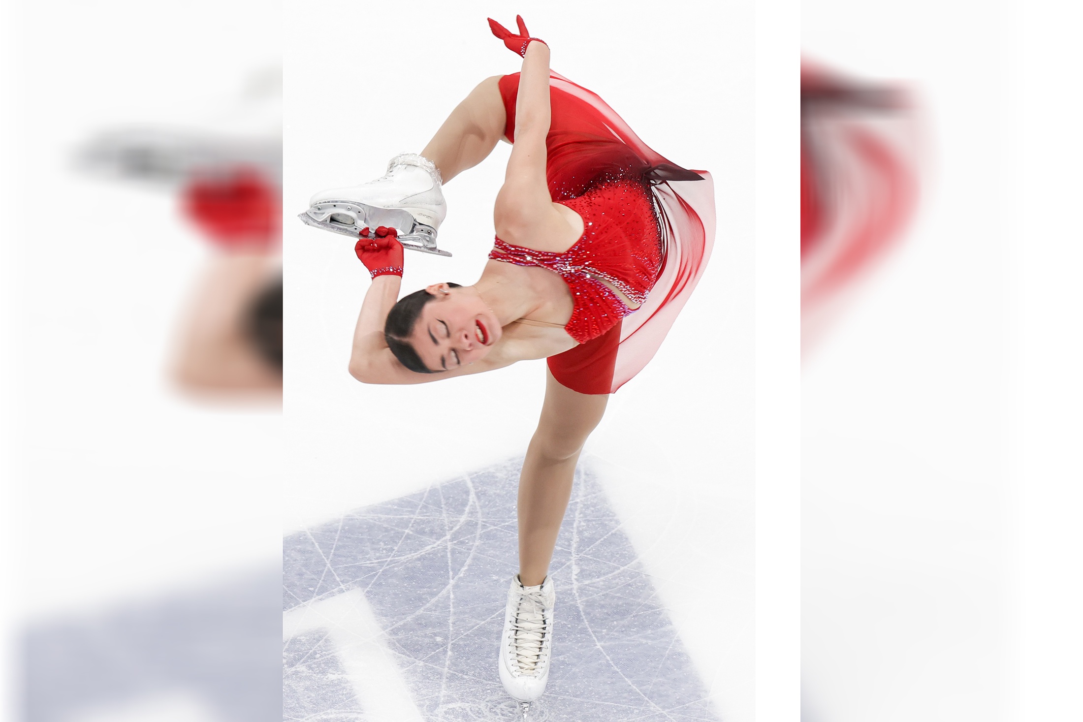 В этом сезоне Аделия Петросян уже многое преодолела. Верим, что пик формы придется на Игры в Милане.