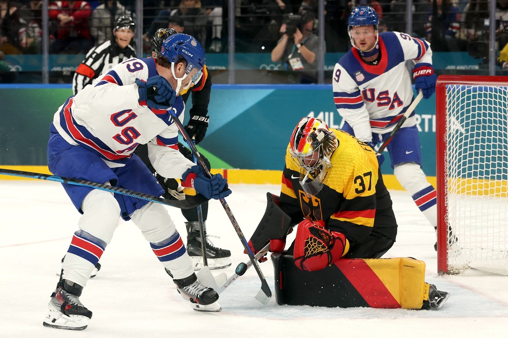 В заключительном матче группового этапа американцы без особых проблем справились с Германией - 5:1.