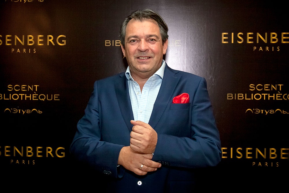 Жан-Люк Троньон - генеральный директор бренда Eisenberg Paris в России и странах СНГ считает себя настоящим русским.