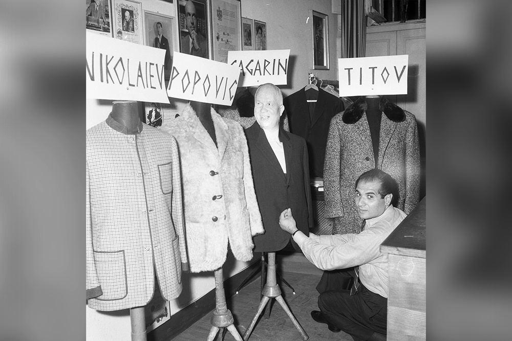 Среди клиентов Литрико были не только артисты и политики, но и советские космонавты.