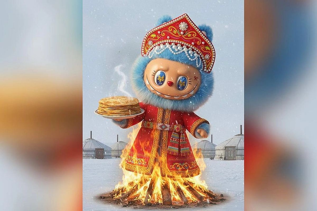 Вот так представляют себе огромное чучело Лабубу на Масленицу в правительстве Липецкой области. Вот так представляют себе огромное чучело Лабубу на Масленицу в правительстве Липецкой области.