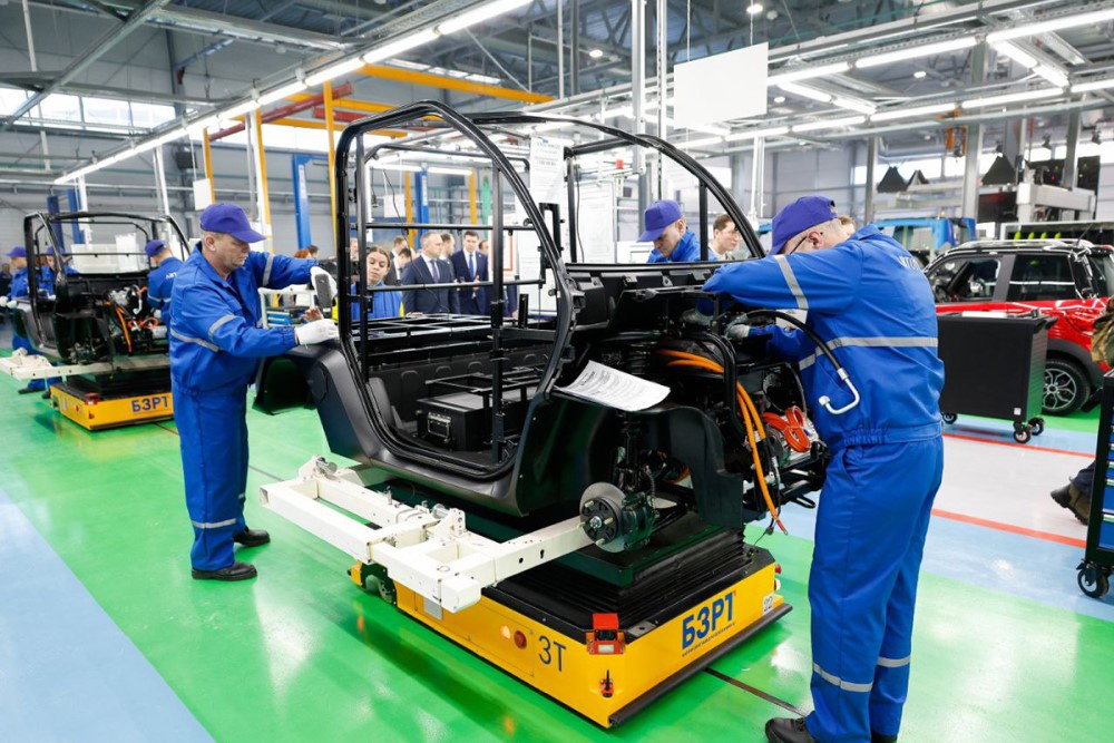 Собранные в регионе машины перестанут зависеть от импорта.