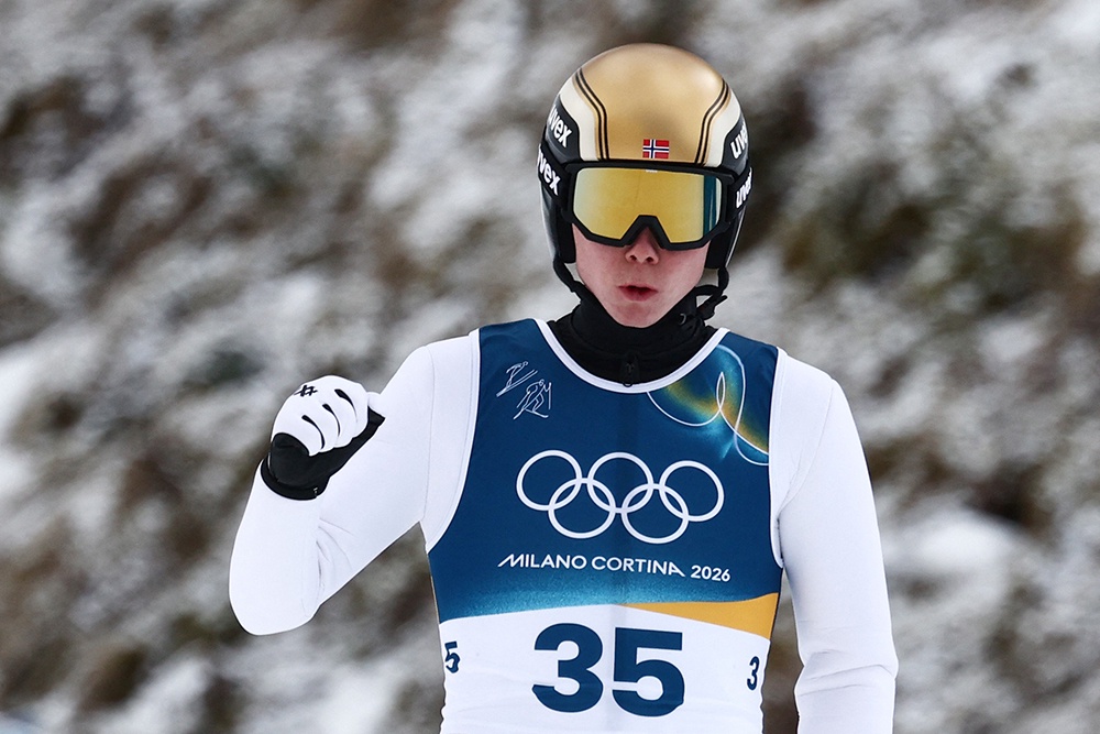 Норвежский двоеборец Йенс Лурос Офтебру стал трехкратным олимпийским чемпионом.